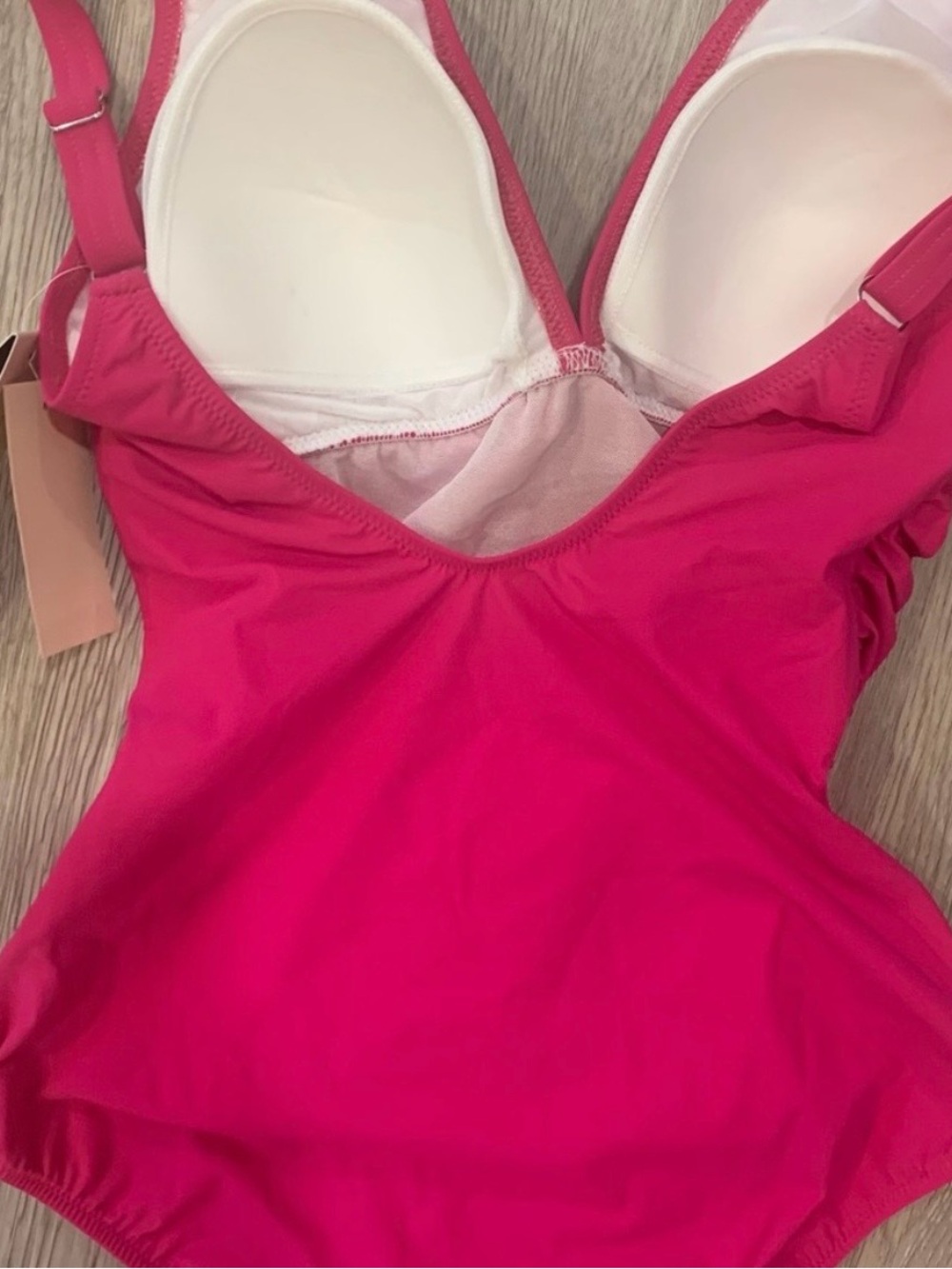 PROFILE BY GOTTEX Ruched A One Piece - Picture 9 of 9